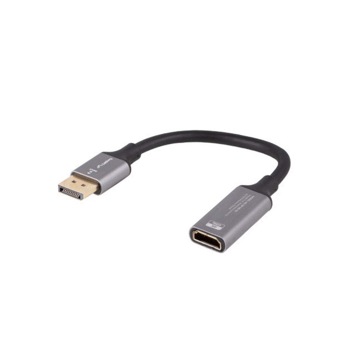 DisplayPort to HDMI Adapter Lanberg AD-DP-HD-02 DisplayPort to HDMI Adapter Lanberg AD-DP-HD-02