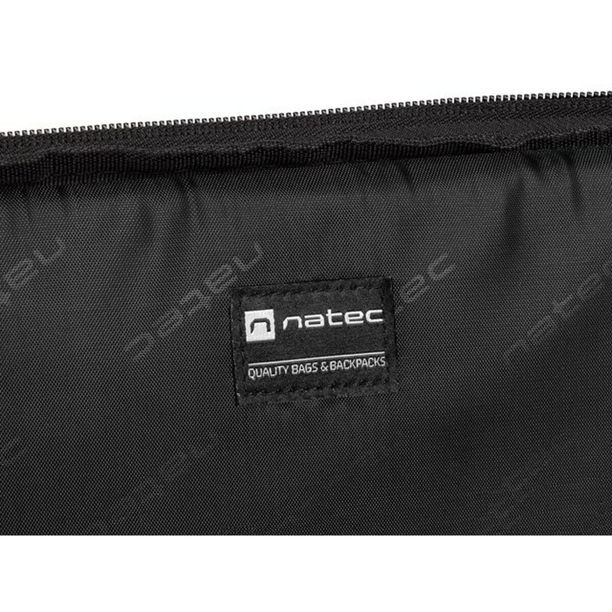 Laptop Case Natec NTO-2055 Black Grey 15,6”