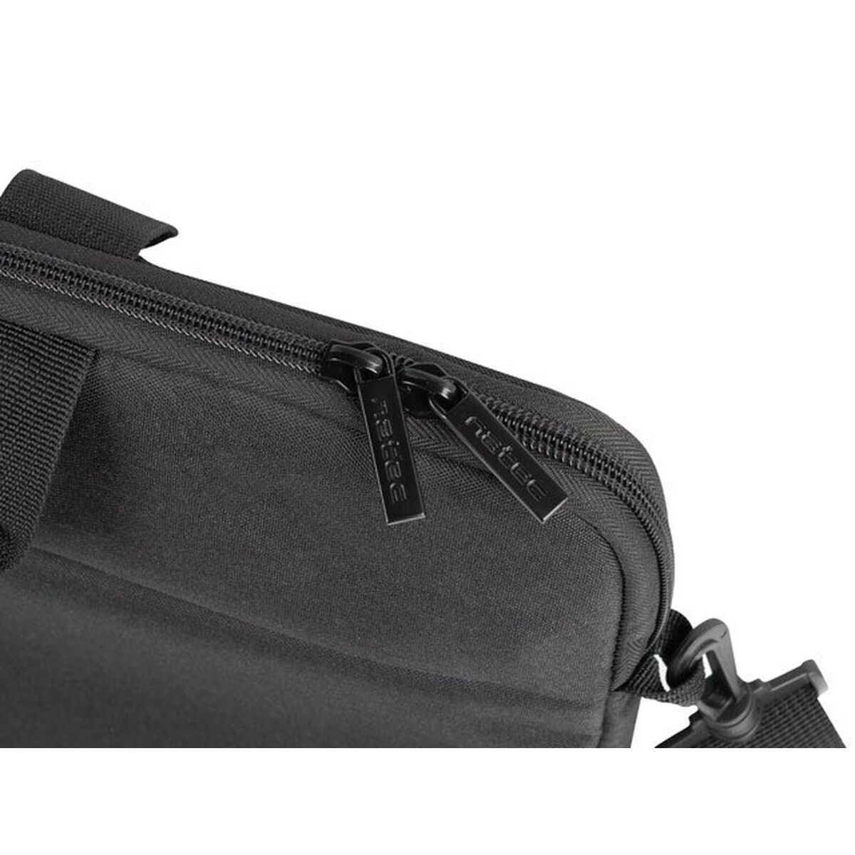 Laptop Case Natec NTO-2055 Black Grey 15,6”