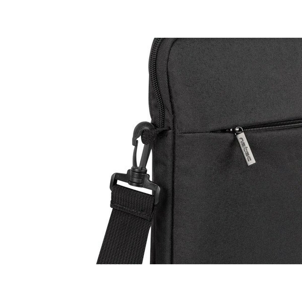 Laptop Case Natec NTO-2055 Black Grey 15,6”