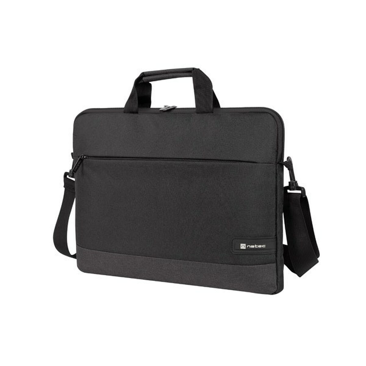 Laptop Case Natec NTO-2055 Black Grey 15,6”
