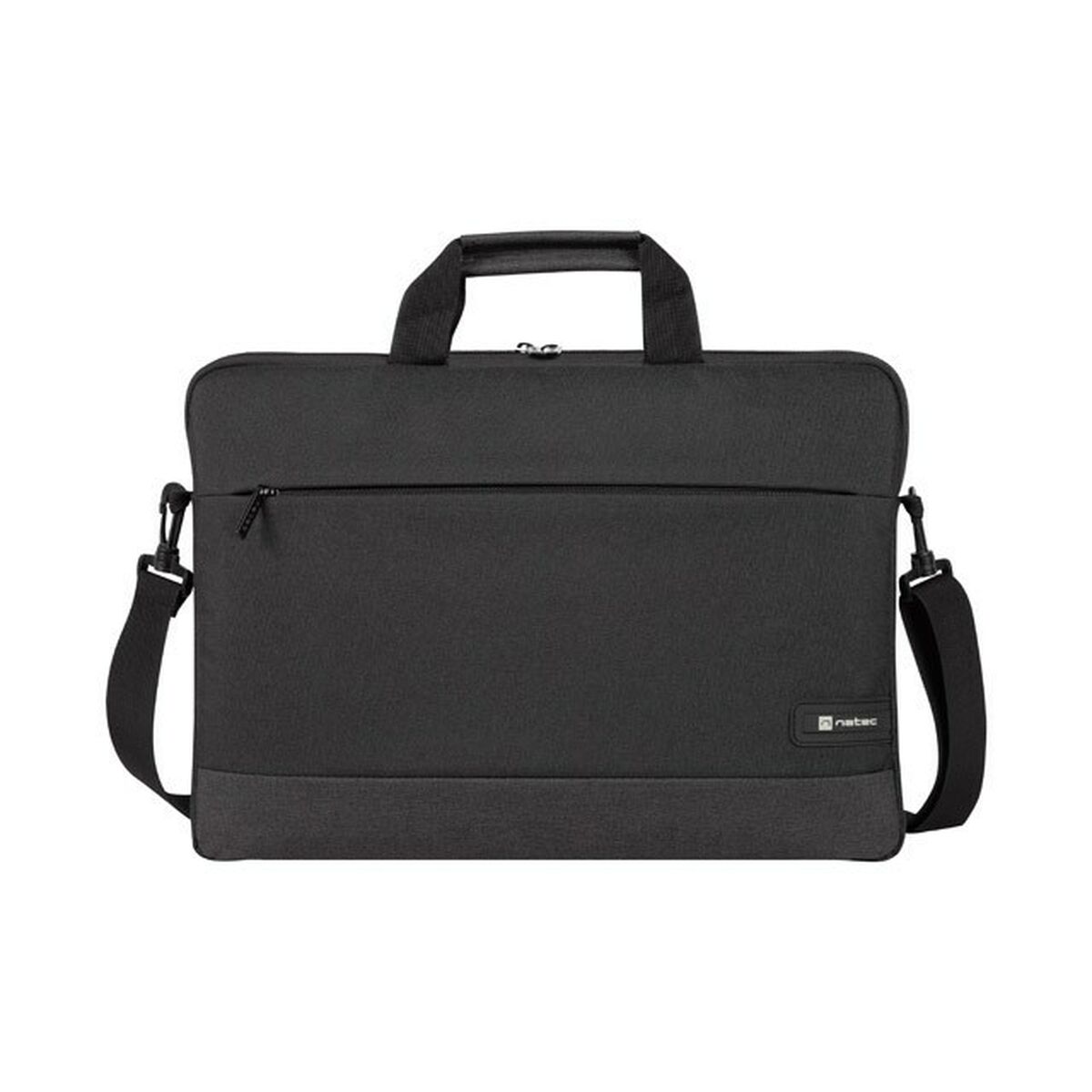Laptop Case Natec NTO-2055 Black Grey 15,6”