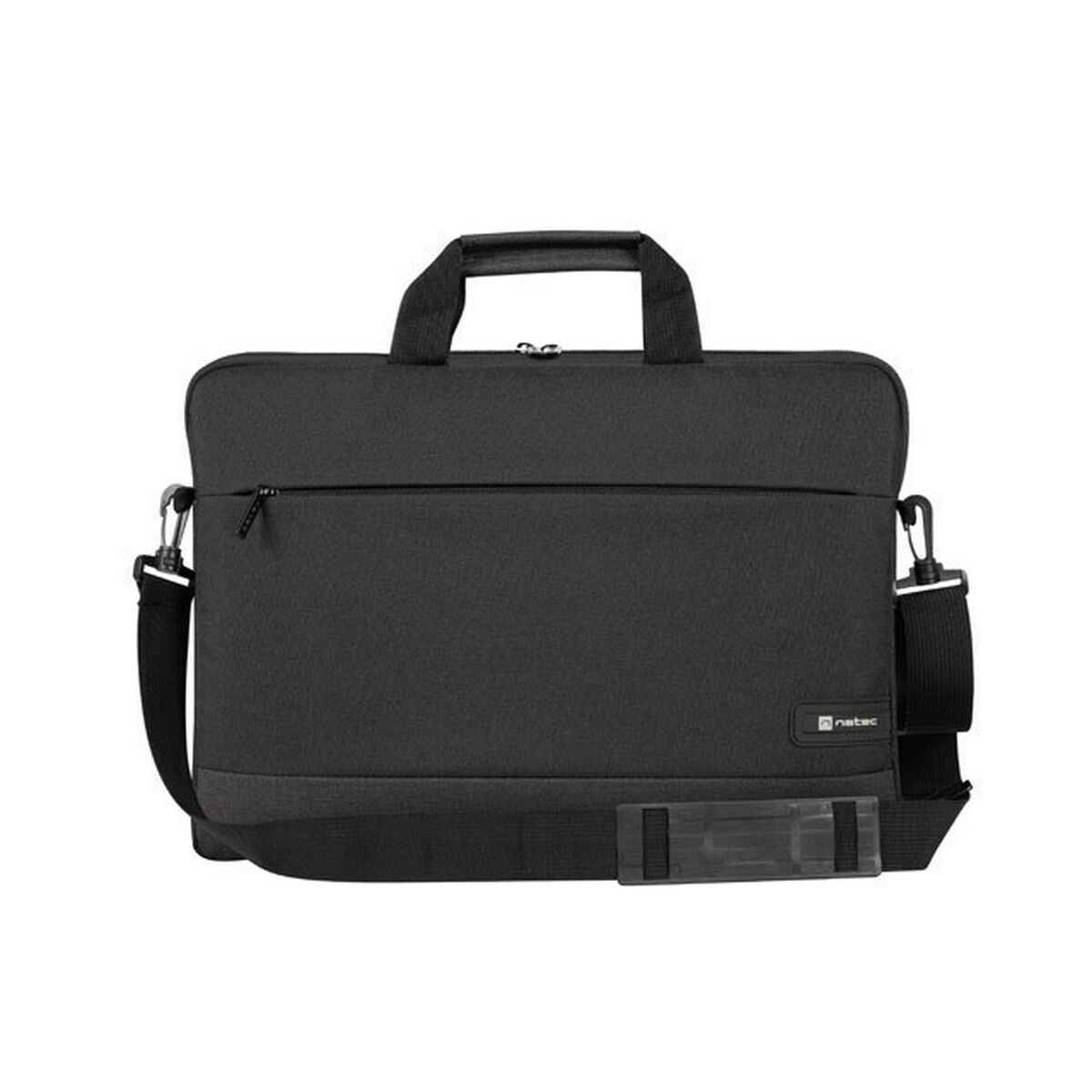 Laptop Case Natec NTO-2055 Black Grey 15,6”