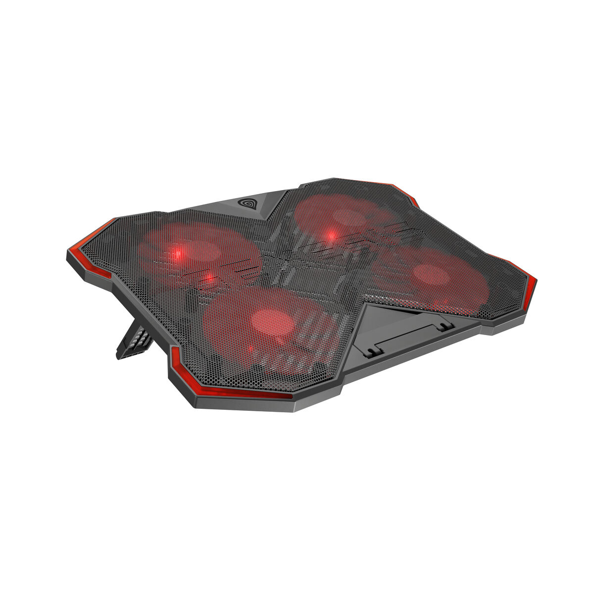 Cooling Base for a Laptop Genesis Oxid 260 Black 17″
