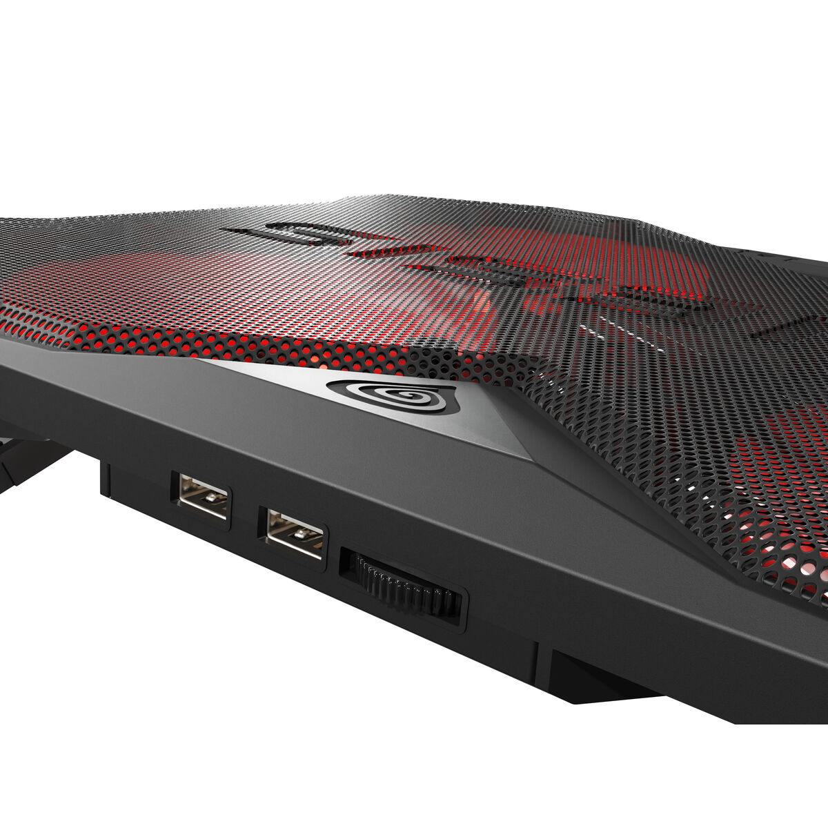 Cooling Base for a Laptop Genesis Oxid 260 Black 17″