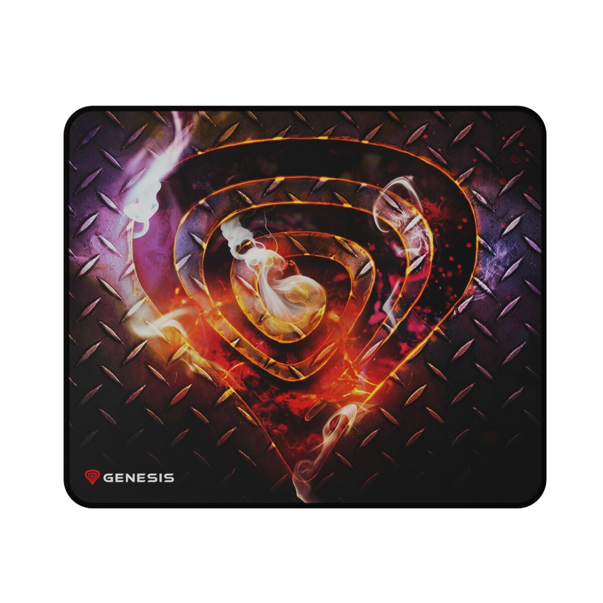 Mouse Mat Genesis CARBON 500 M STEEL G2 Multicolour Mouse Mat Genesis CARBON 500 M STEEL G2 Multicolour