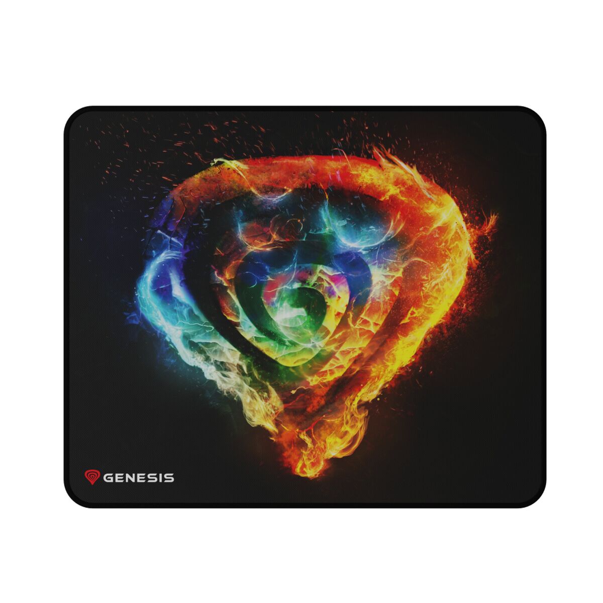 Mouse Mat Genesis CARBON 500 M FIRE G2 Mouse Mat Genesis CARBON 500 M FIRE G2