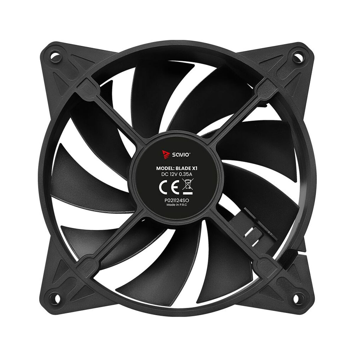 Box Ventilator Savio SAVGBLADE  12 cm (1 Unit)
