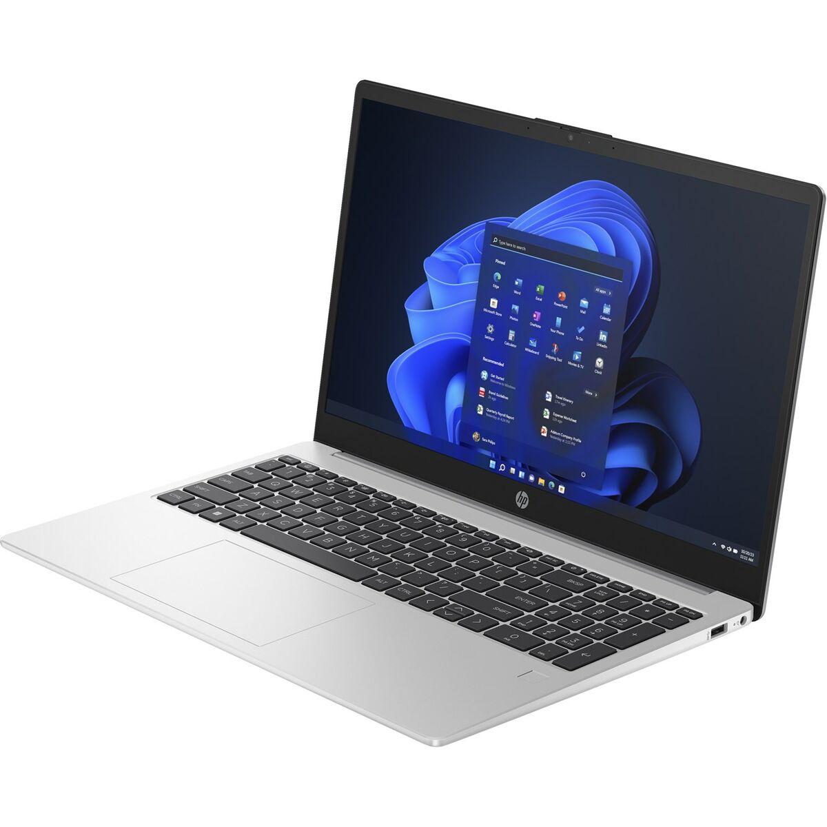 Laptop HP A23L9EA 15,6″ AMD Ryzen 5-7530U 16 GB RAM 512 GB SSD