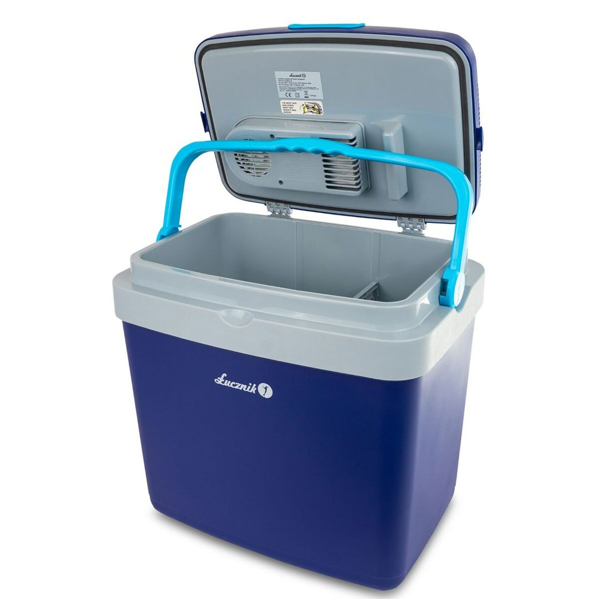 Mini Fridge ucznik CBX-24 Blue 24 L