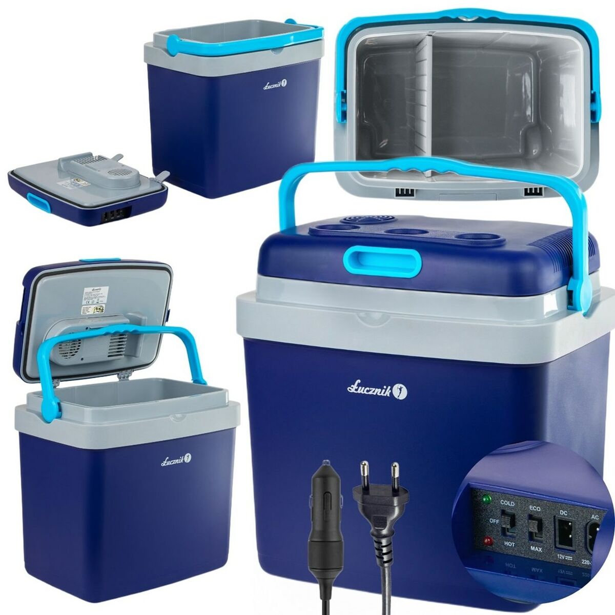 Mini Fridge ucznik CBX-33 Blue 33 L