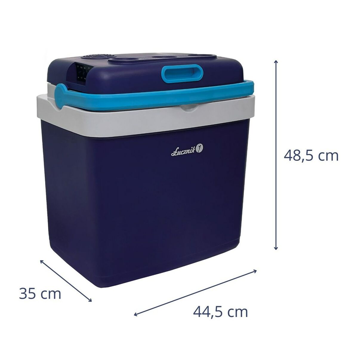 Mini Fridge ucznik CBX-33 Blue 33 L