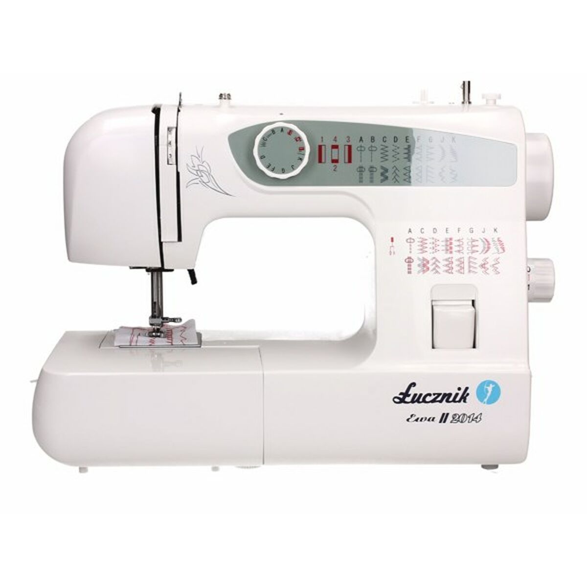 Sewing Machine ucznik EWA II 2014