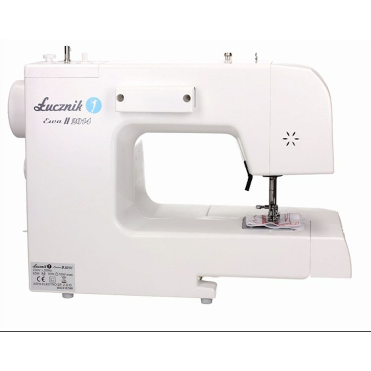 Sewing Machine ucznik EWA II 2014