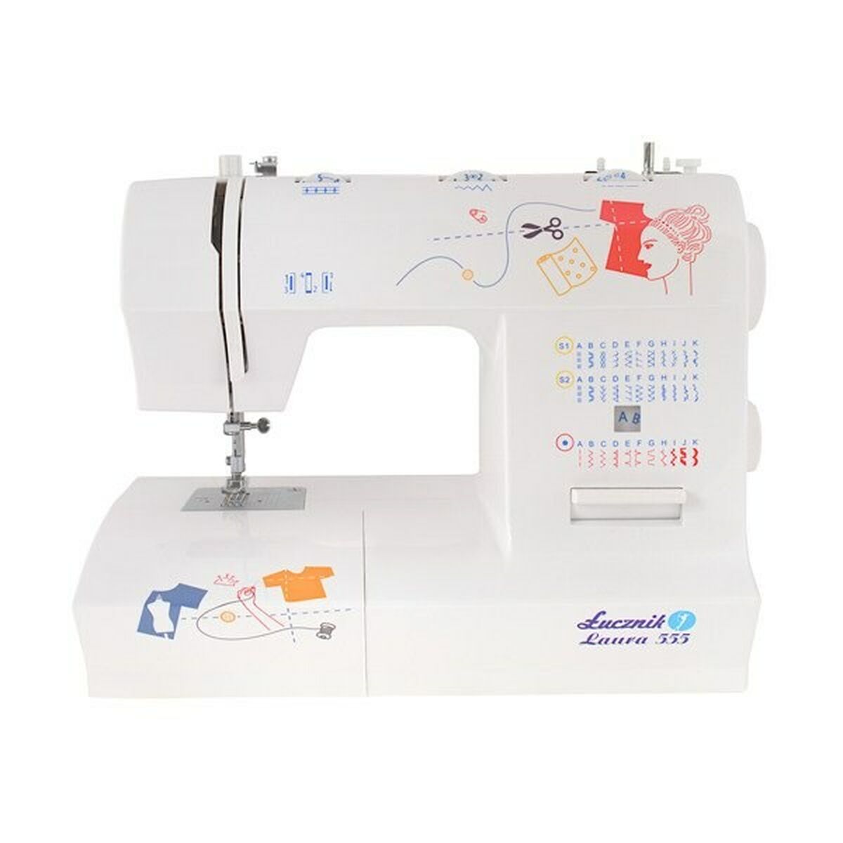 Sewing Machine ucznik Laura 555