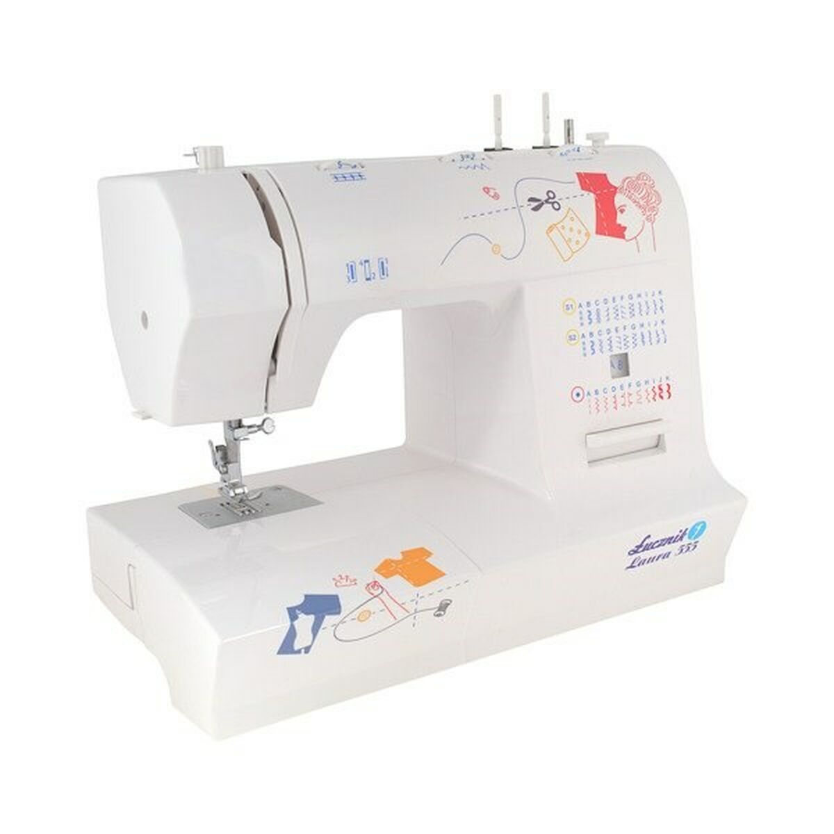Sewing Machine ucznik Laura 555