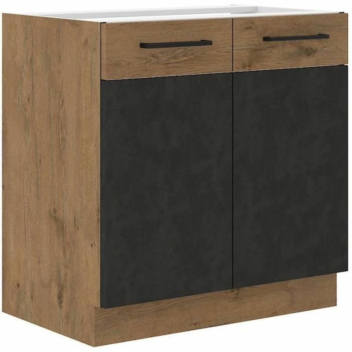 Sink unit cupboard Grey 80 x 82 cm Sink unit cupboard Grey 80 x 82 cm