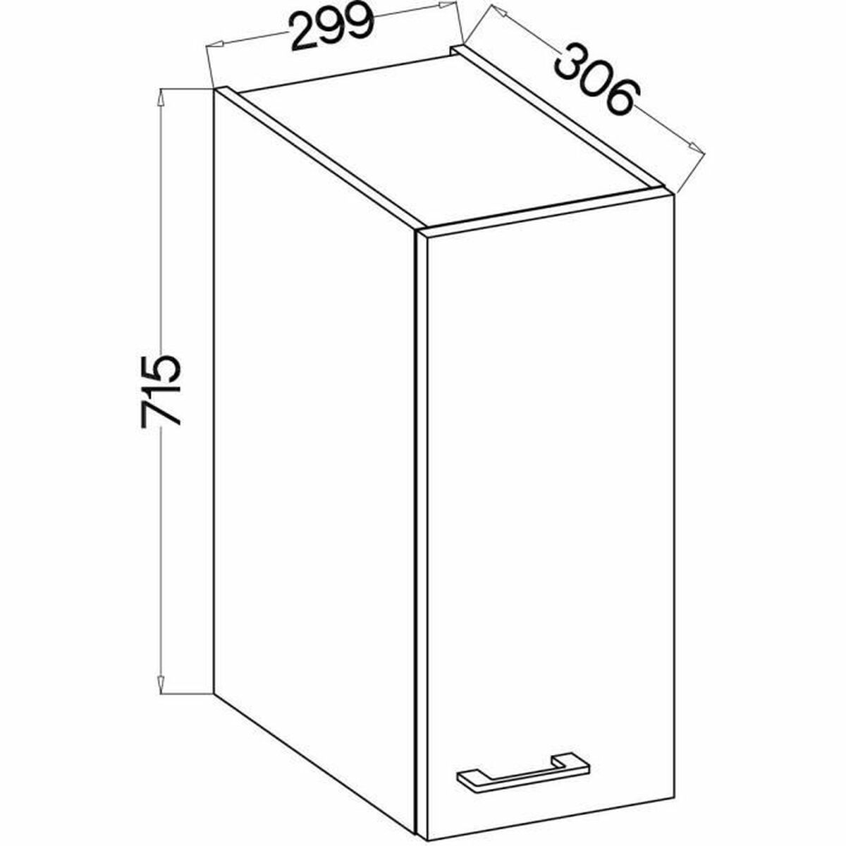 Kitchen furniture Black