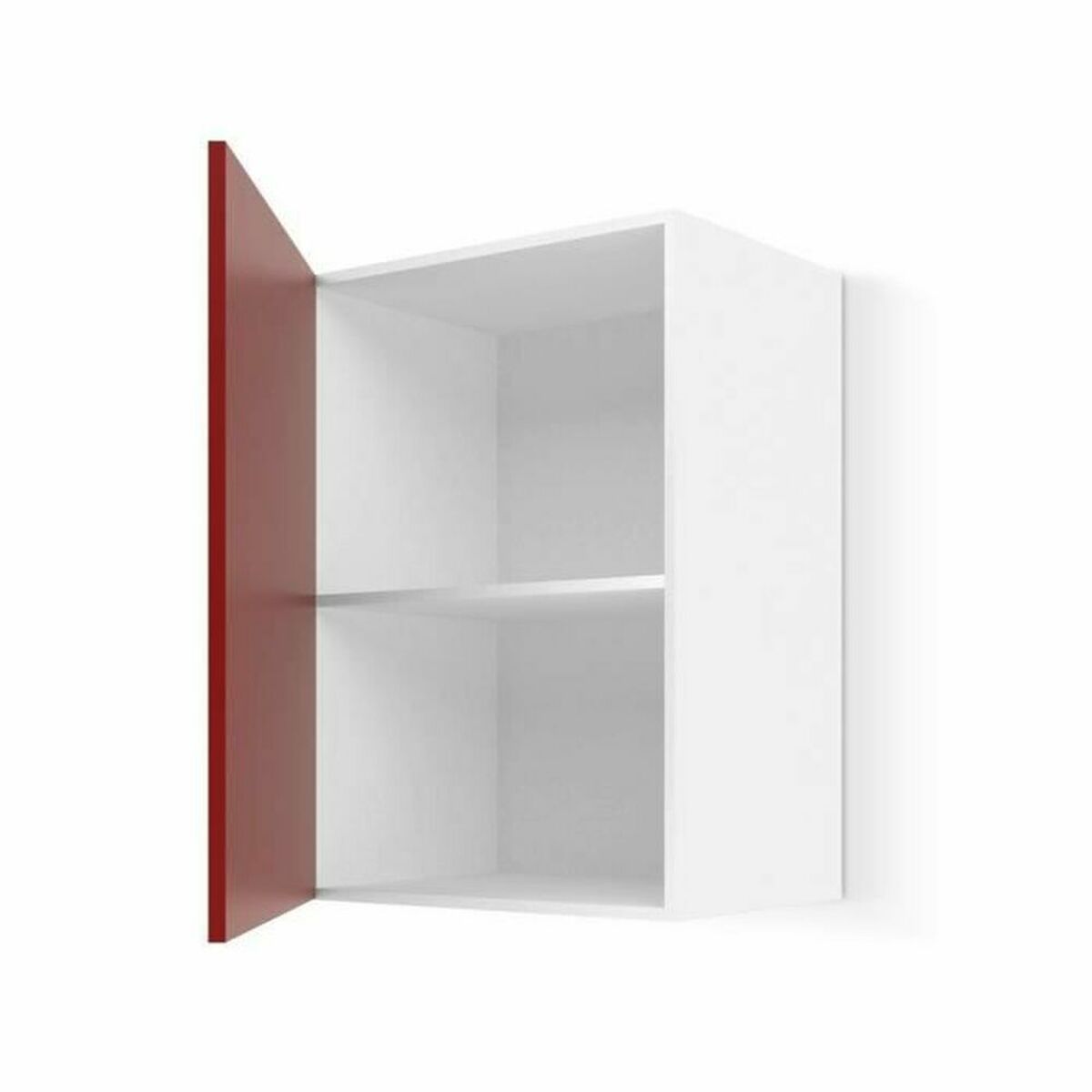 Kitchen furniture Red PVC Plastic Melamin 40 x 31 x 55 cm Kitchen furniture Red PVC Plastic Melamin 40 x 31 x 55 cm