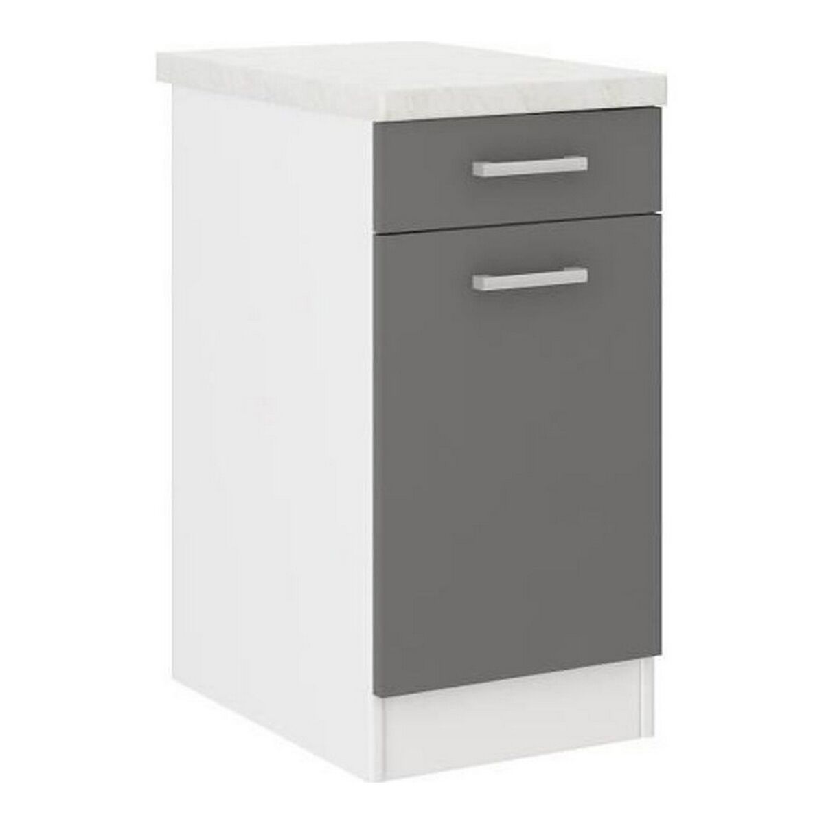 Kitchen furniture 40 x 47 x 82 cm Grey Melamin PVC Kitchen furniture 40 x 47 x 82 cm Grey Melamin PVC