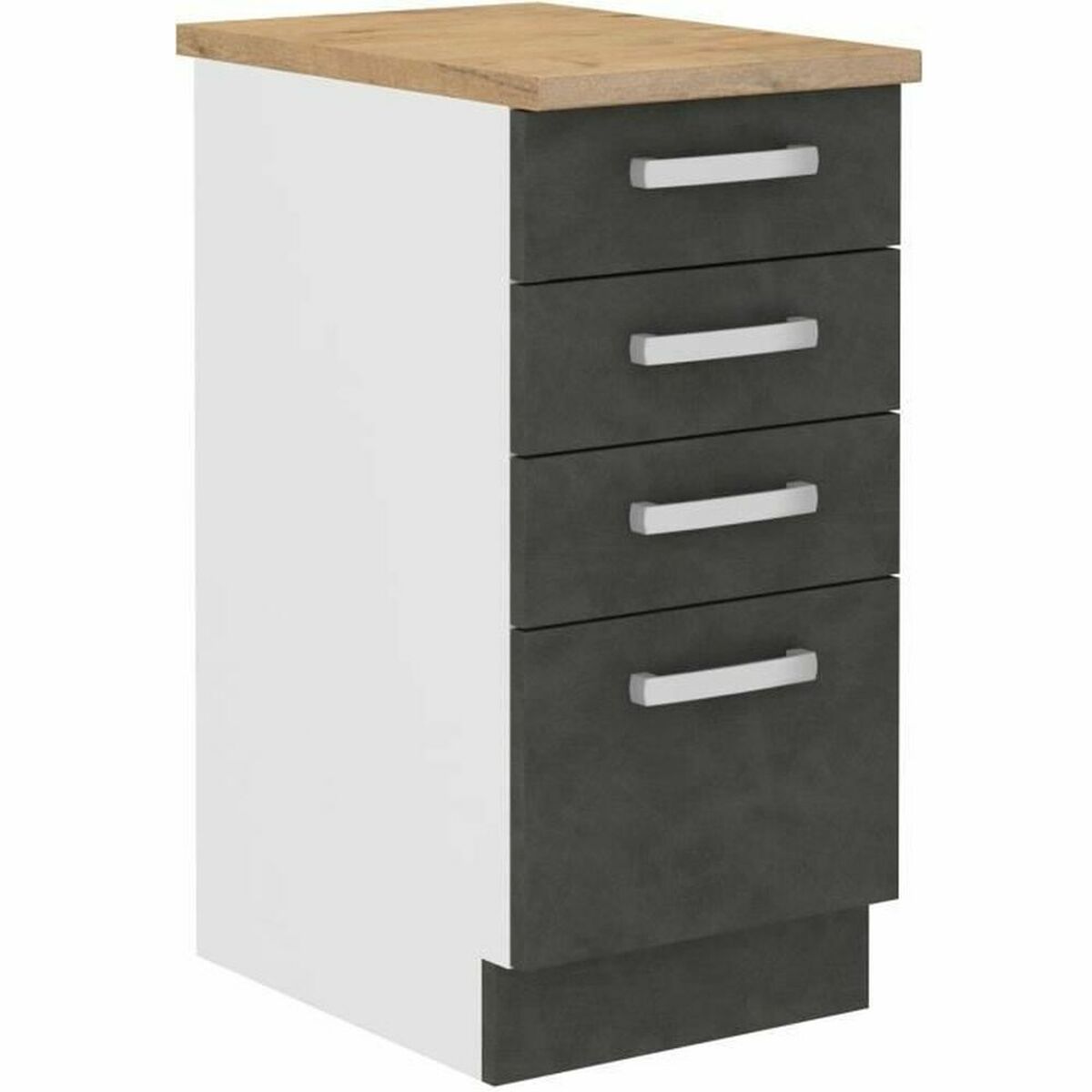 Occasional Furniture 60 x 40 x 80,4 cm Grey Occasional Furniture 60 x 40 x 80,4 cm Grey