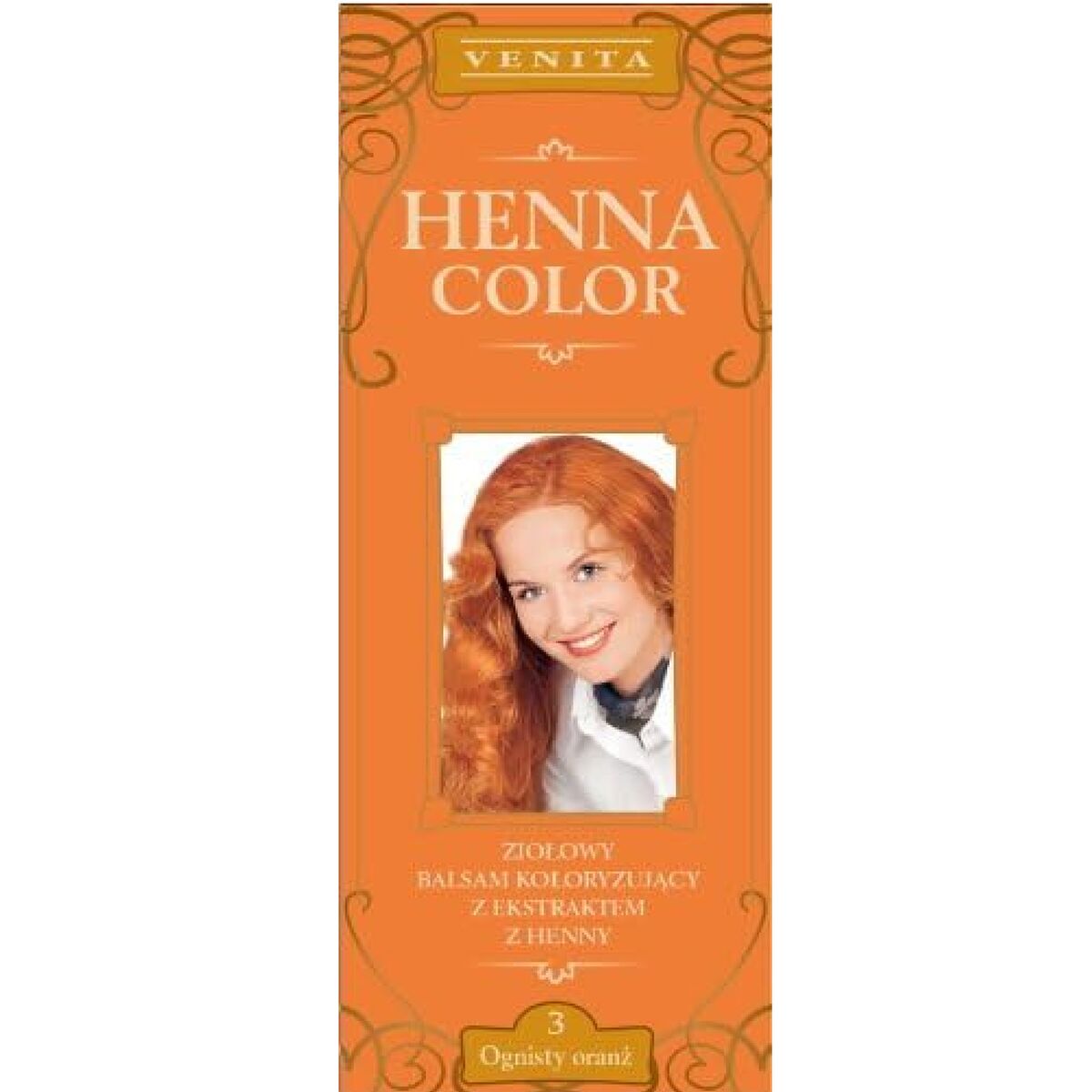 Semi-permanent Colourant Venita Henna Color Nº 5 Paprika 75 ml Semi-permanent Colourant Venita Henna Color Nº 5 Paprika 75 ml