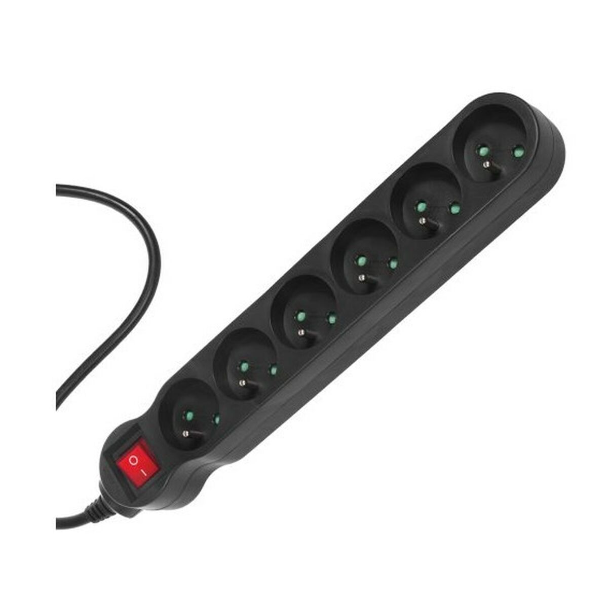 Power Socket – 6 Sockets with Switch MacLean MCE225 2300 W (1,5 m)