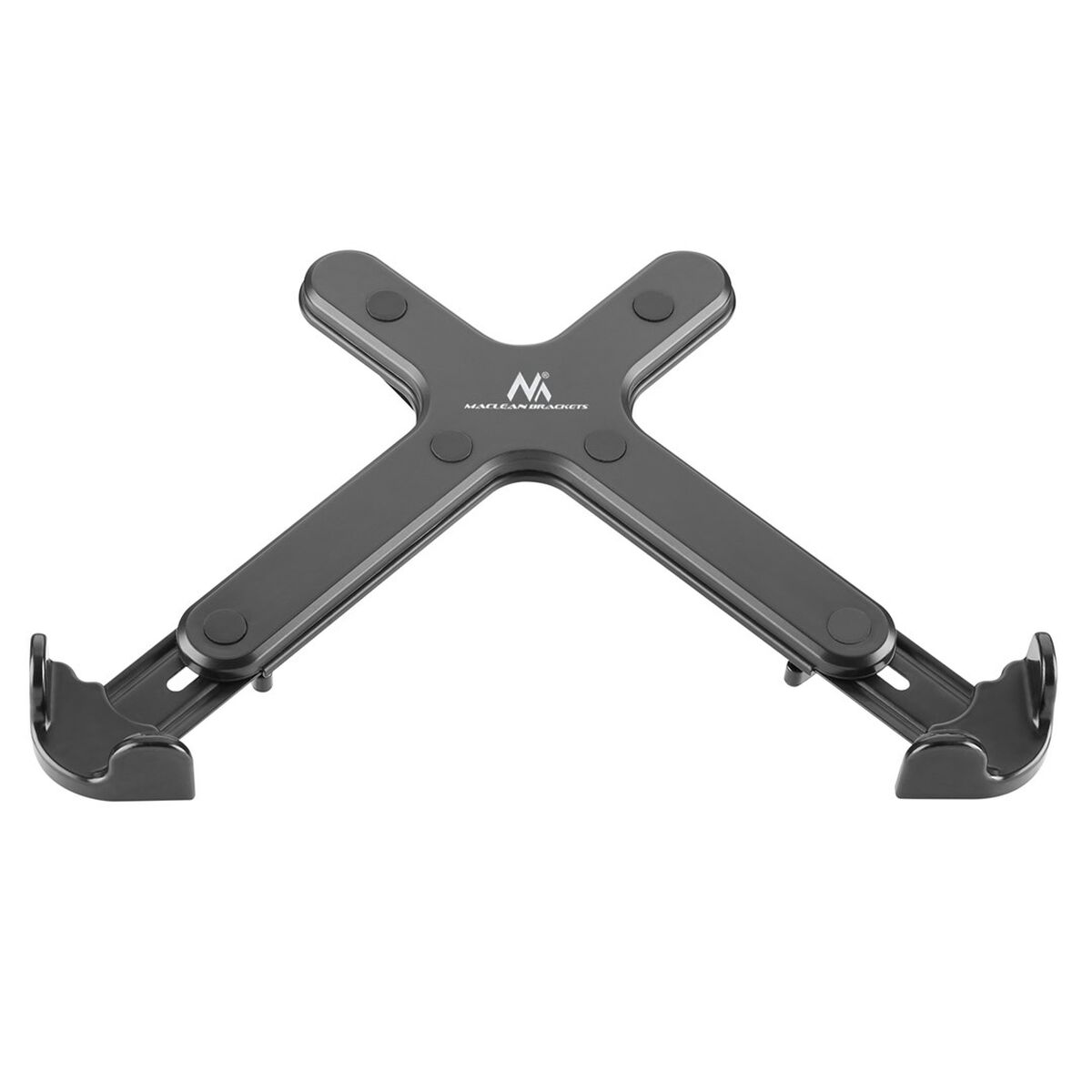 Desk MacLean MC-836 11″-17″ Black 59 x 32 x 36 cm