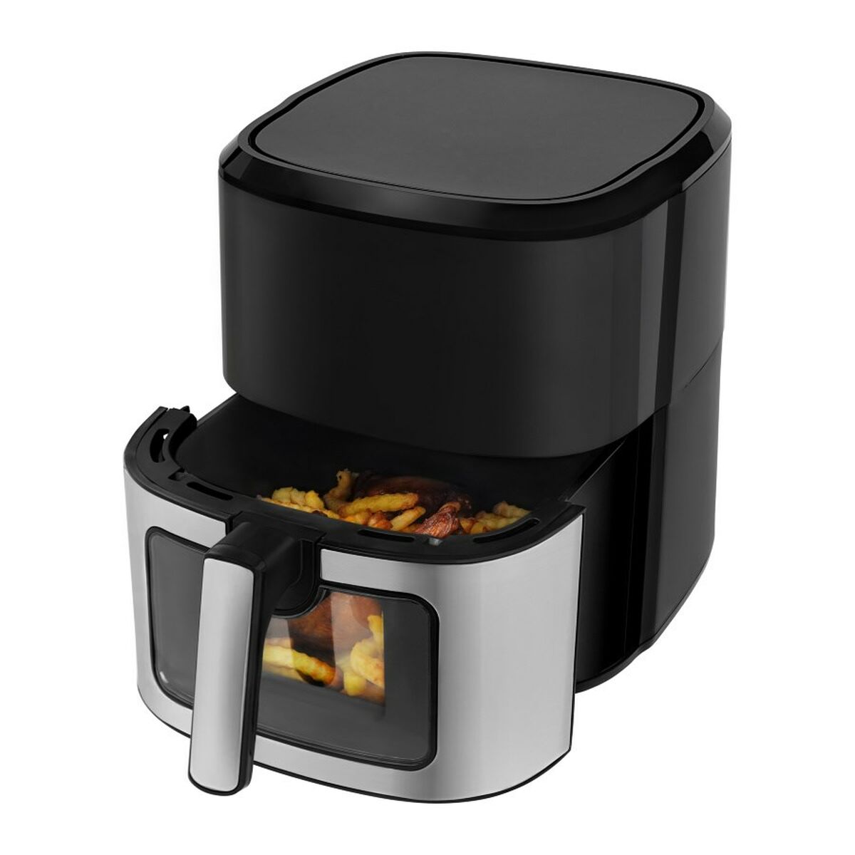 Air Fryer N’oveen AF770 Black Silver 1700 W 6,5 L