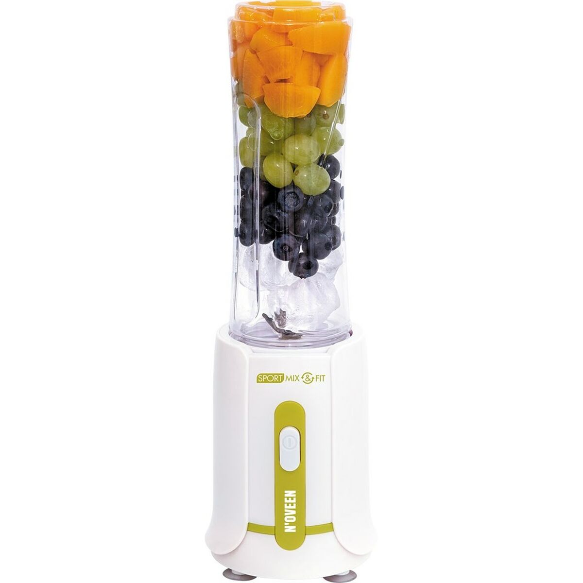 Cup Blender N’oveen SB210 White 300 W 600 ml