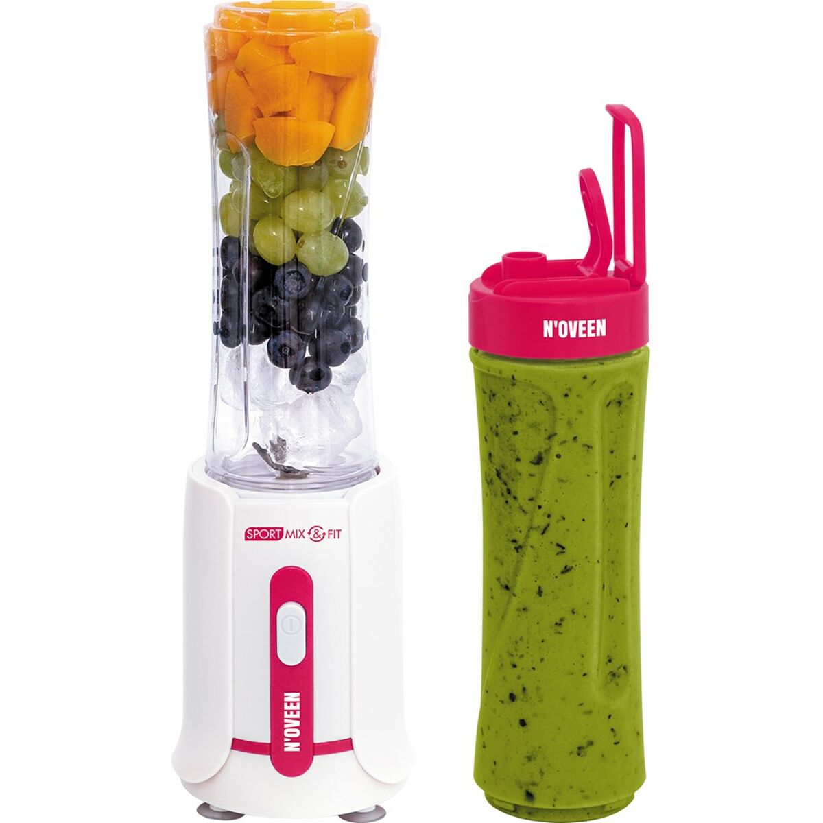 Cup Blender N’oveen SB220 300 W 600 ml