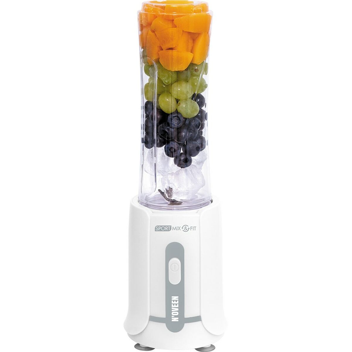 Cup Blender N’oveen SB230 Grey 300 W 600 ml