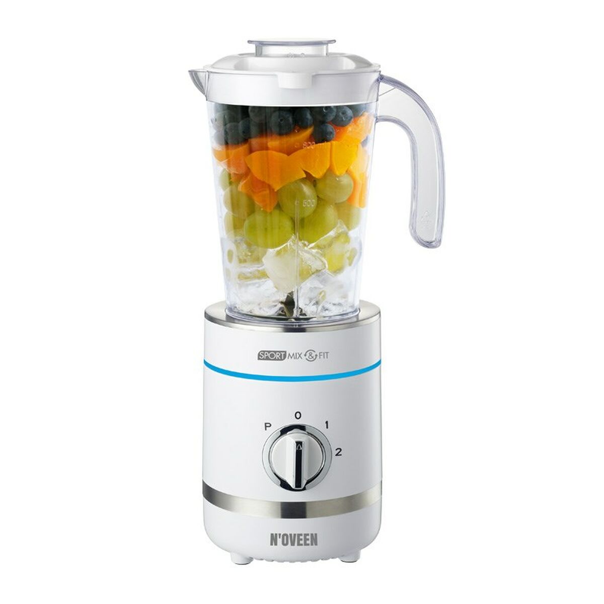 Cup Blender N’oveen SB2100 White 500 W 800 ml