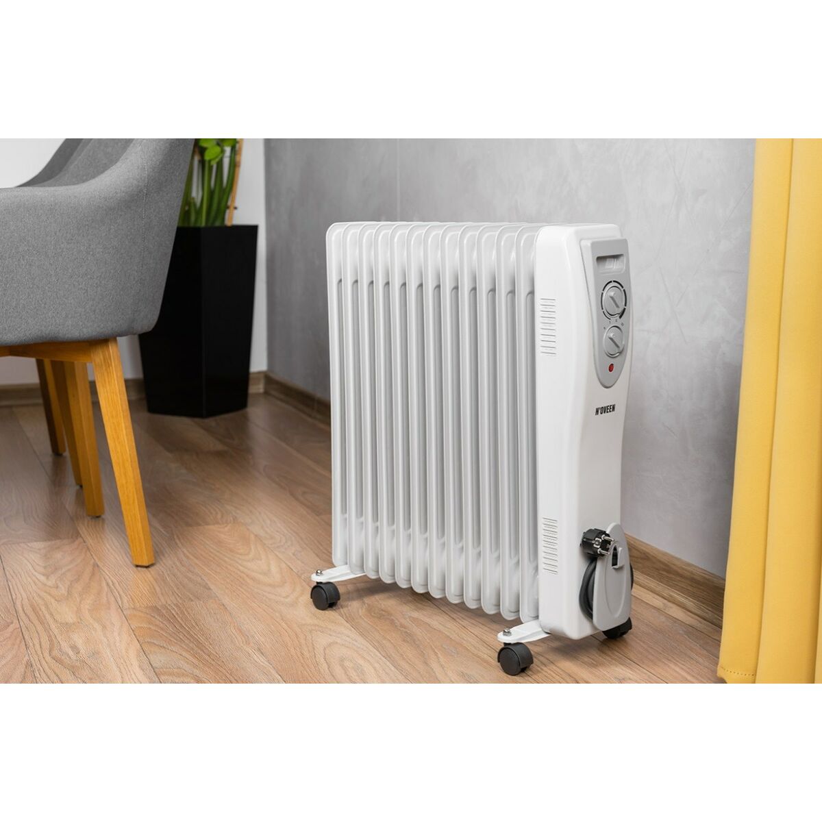 Radiator N’oveen OH13 White 3000 W