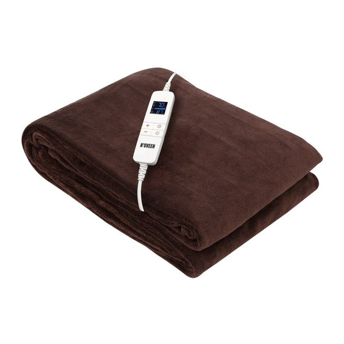 Electric Blanket N’oveen EB655                           180 x 130 cm Brown Bronze