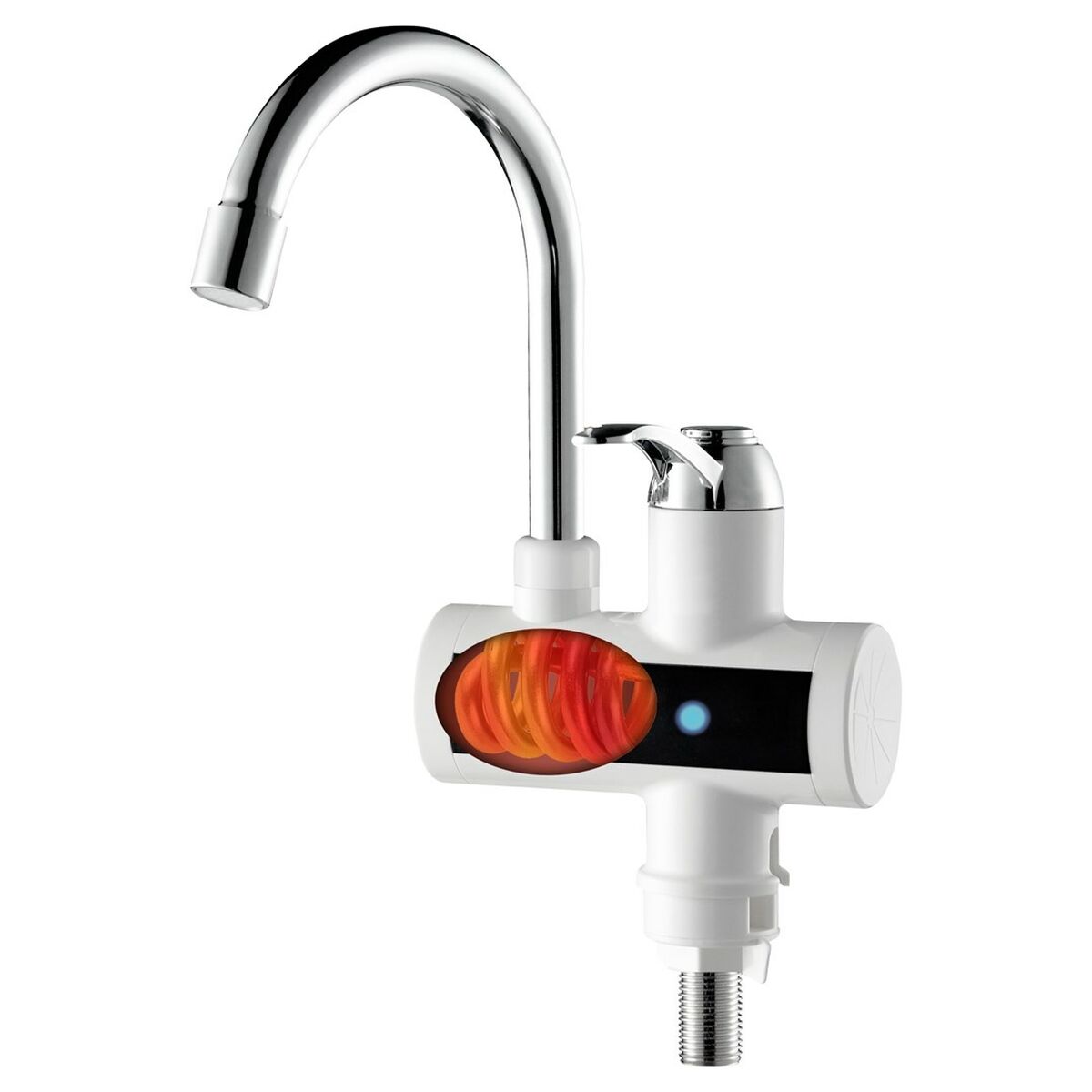 Kettle N’oveen IWH160 White Stainless steel 3600 W