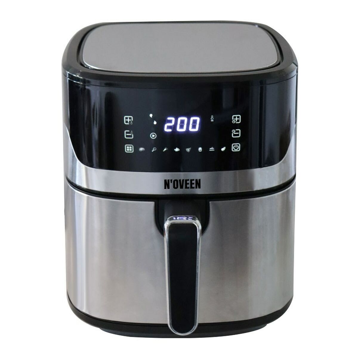 Air Fryer N’oveen AF550 Black 1600 W 6,5 L