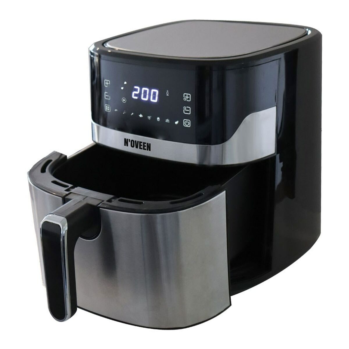 Air Fryer N’oveen AF550 Black 1600 W 6,5 L