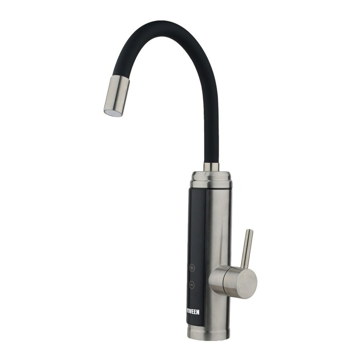 Kettle N’oveen PODGRZEWACZ IWH955 Black Silver Stainless steel 3600 W 3000 W