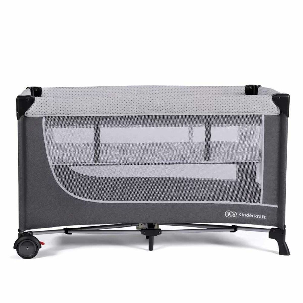 Baby Crib Kinderkraft KCLEOD00GRY0000