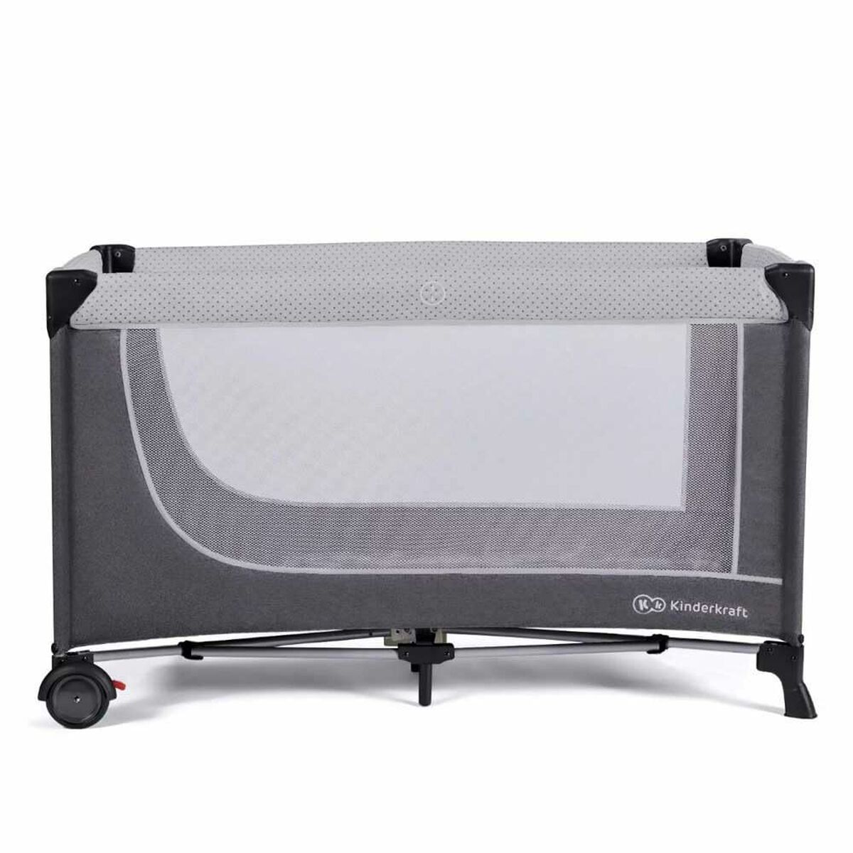 Baby Crib Kinderkraft KCLEOD00GRY0000