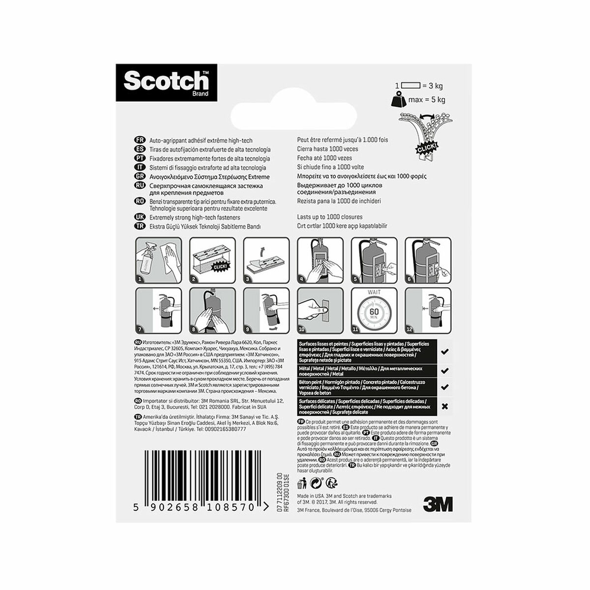 Adhesive Tape Scotch EXTREME