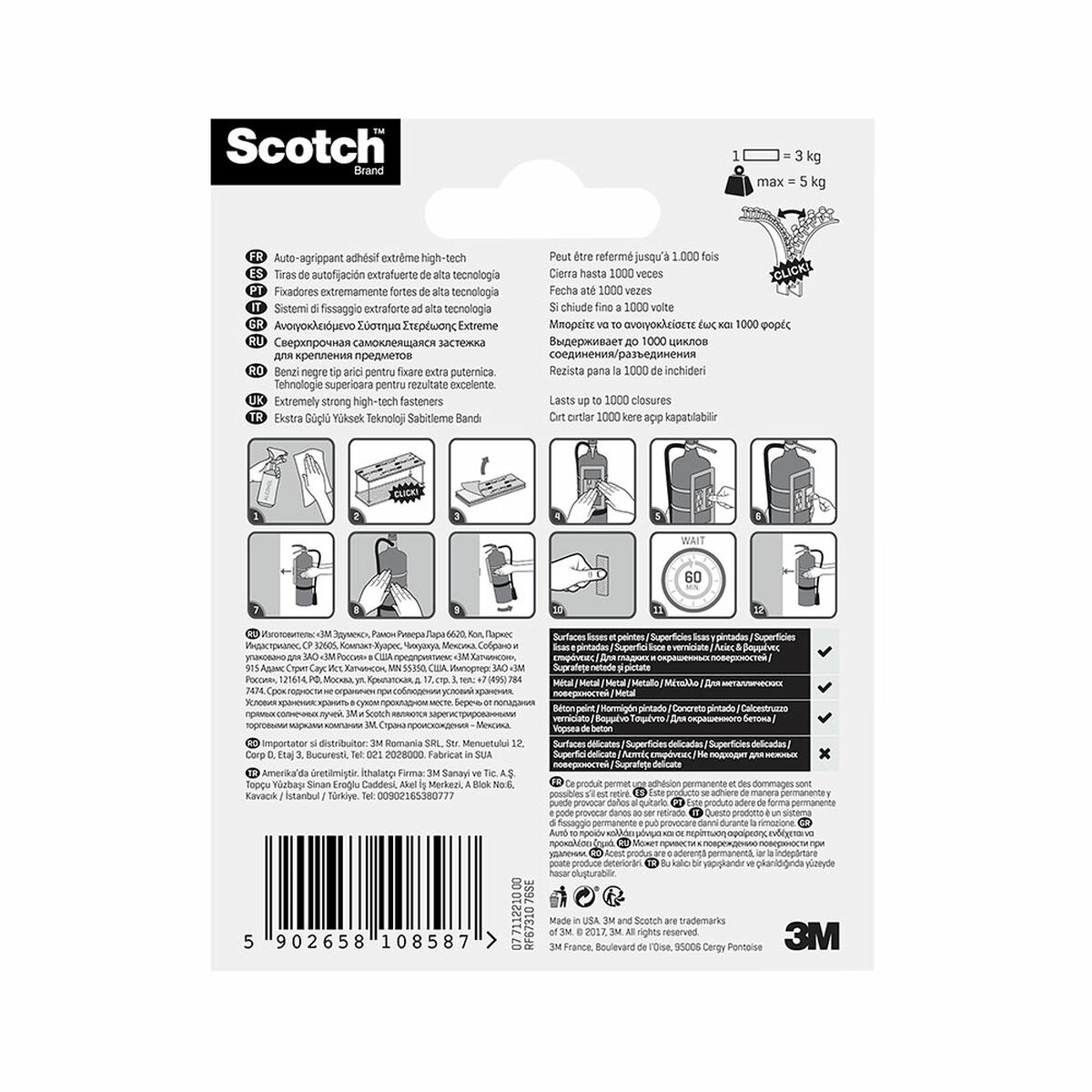 Adhesive Tape Scotch EXTREME