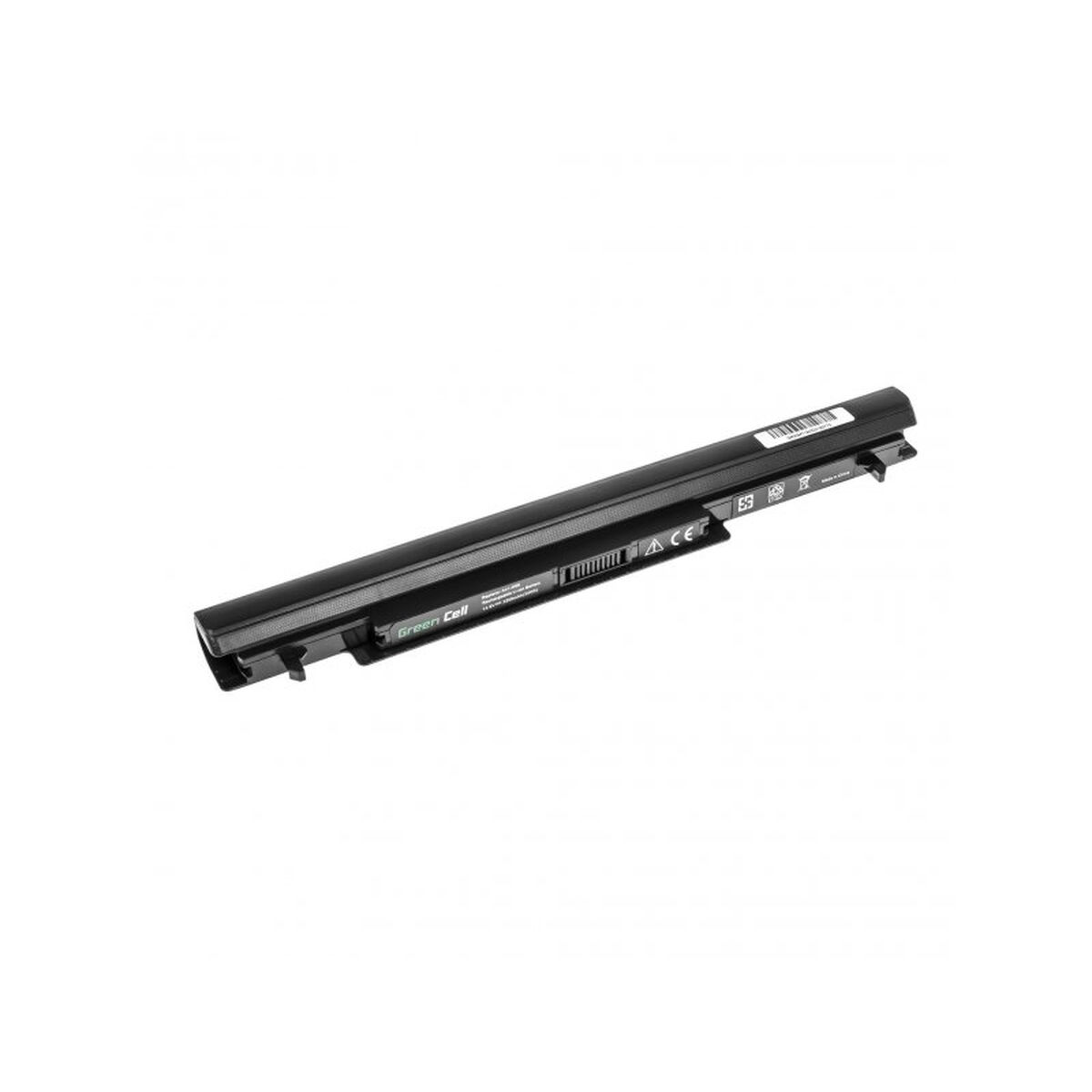 Laptop Battery Green Cell AS47 Black 2200 mAh