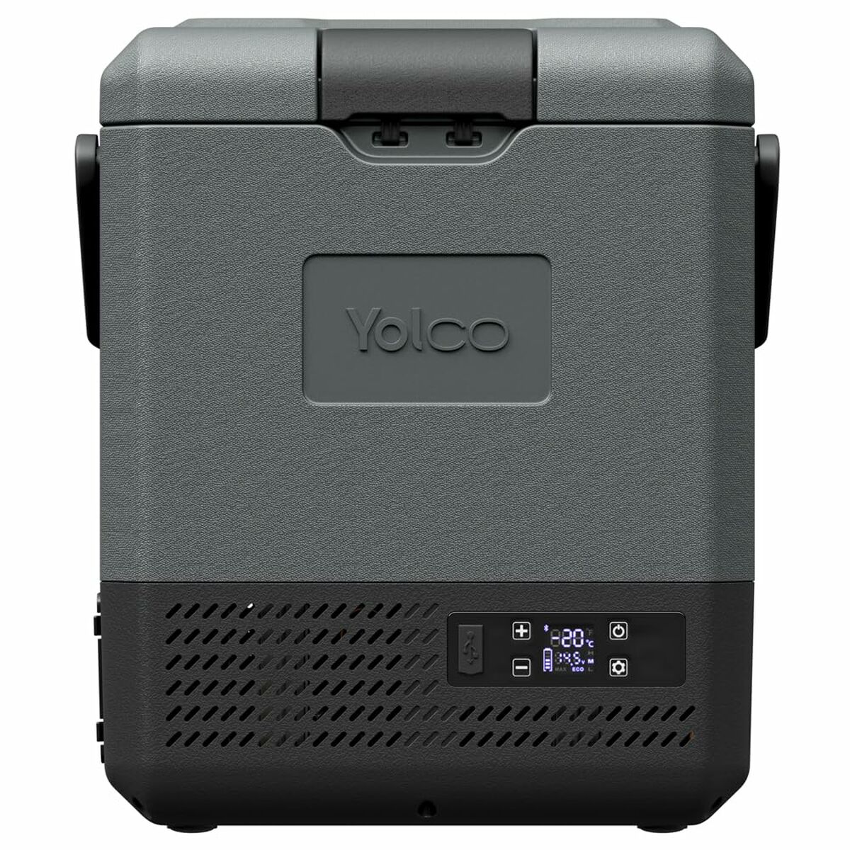 Mini Fridge Yolco ET8 CARBON