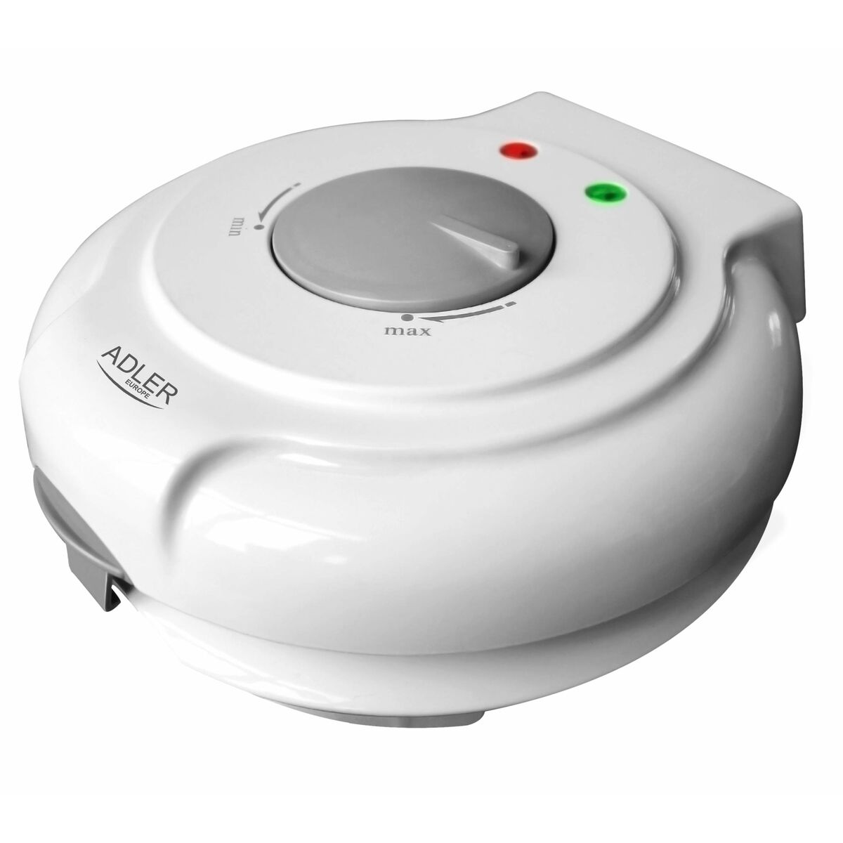 Waffle Maker Adler AD 3038 White Grey 1500 W