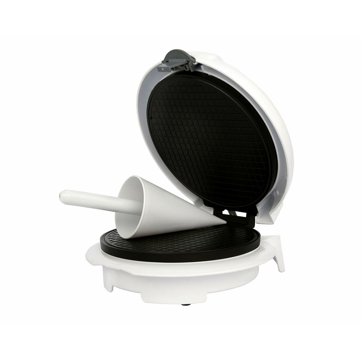 Waffle Maker Adler AD 3038 White Grey 1500 W