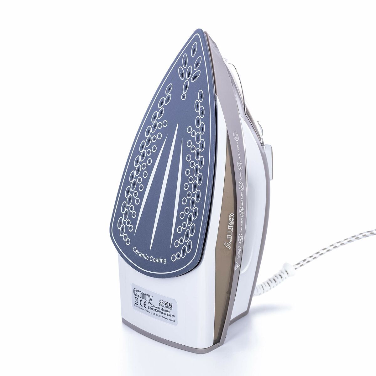 Steam Iron Camry CR 5018 3000 W