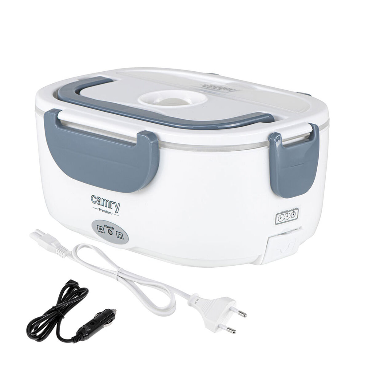 Vacuum-sealed packaging Camry CR 4483 Green Grey Plastic Rectangular 1 L