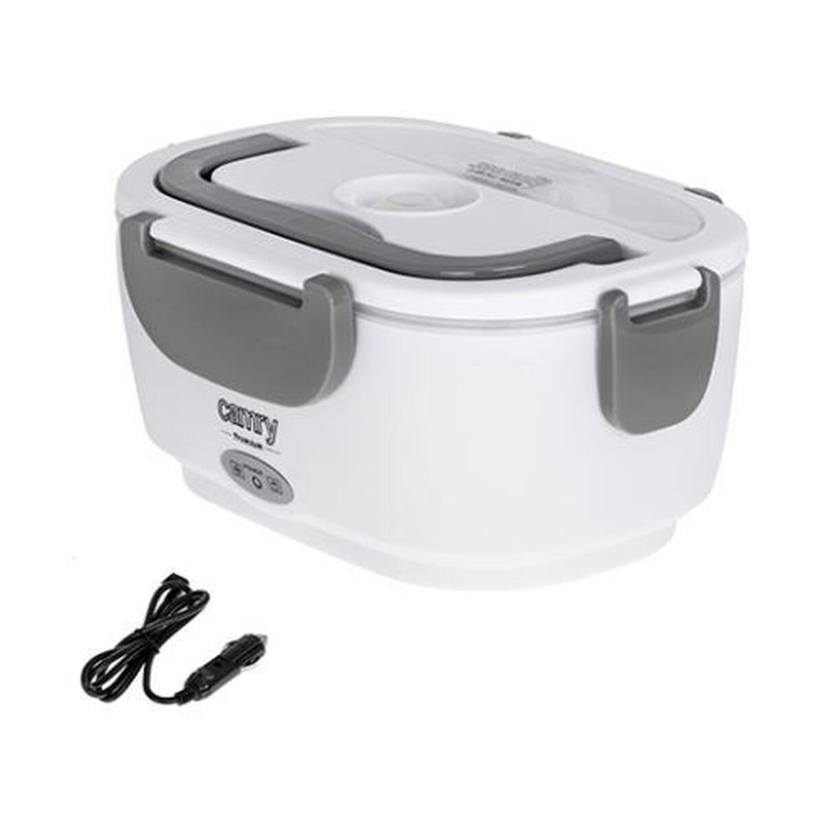 Vacuum-sealed packaging Camry CR 4483 Green Grey Plastic Rectangular 1 L Vacuum-sealed packaging Camry CR 4483 Green Grey Plastic Rectangular 1 L